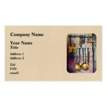 Ladles and Spatulas Business Card