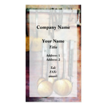 Ladles and Spatulas Business Card Template