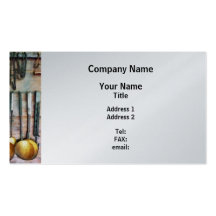 Ladles and Spatulas  - Platinum Business Card