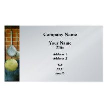 Ladles - Platinum Finish Business Cards