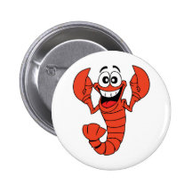 Ladlow the Lobster Buttons
