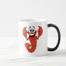Ladlow the Lobster Coffee Mugs