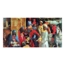 L'adoration des Magi par Foppa Vincenzo Modèle Pour Photocarte
