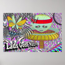 Lads Gone Native: Butterfly poster
