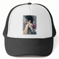 Lady and Knight castle Mesh Hats
