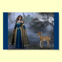 Lady and The Fawn posters