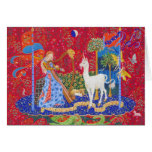 Lady and Unicorn    -II- cards