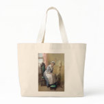 Lady at the Spinning Wheel bags