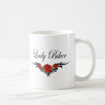 Lady Biker-2 Mugs