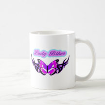 Lady Biker-3 Mug