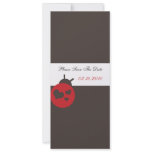 Lady Bird -Elegant Save the date cards invitations