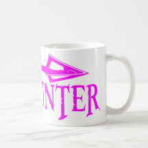 LADY BOWHUNTER COFFEE MUGS