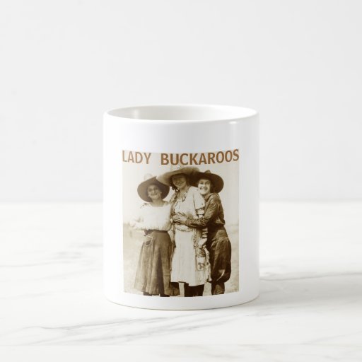 Lady Buckaroos Coffee Mugs