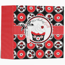 Lady Bug Binder 2