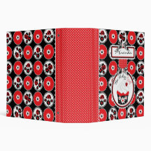 Lady Bug Binder 2D