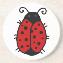 Lady Bug: Good Fortune coaster