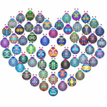 Lady Bug Heart Photo Cutout
