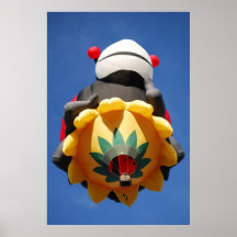 Lady Bug Hot Air Balloon 2 Poster
