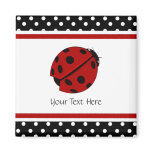 Lady Bug Magnet