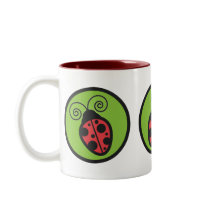Lady Bug Mug