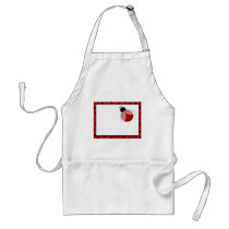Lady Bug Polka Dots Aprons
