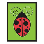 Lady Bug postcards