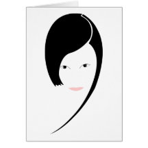 lady card