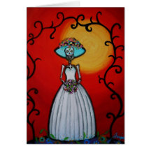 Lady Catrina Card