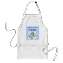 lady ceo apron