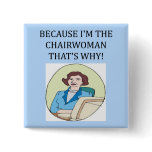 lady ceo buttons