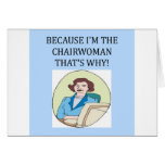 lady ceo cards