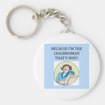 lady ceo keychains