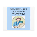 lady ceo postcards