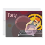 Lady DJ Urban Party Custom Announcement