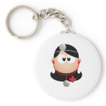 Lady Doctor Keychains