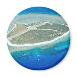 Lady Elliot Island Refrigerator Magnets