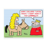 lady godiva casual friday postcards