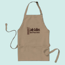 Lady Golfers aprons