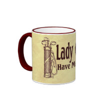 Lady Golfers Mug