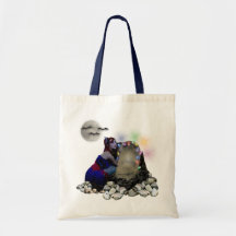 lady grave budget tote bag