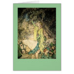 Lady Guinevere Greeting Cards
