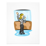 Lady Hockey Ref Invitations