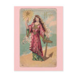 Lady Hope Post Card
