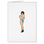 Lady in Bikini cards