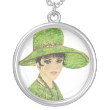 Lady In Green Custom Jewelry