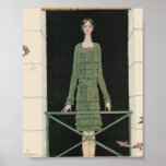 lady in green poster