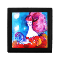 LADY IN RED GIFT BOXES