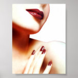 Lady In Red Poster