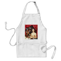 Lady In The Bath (Portrait Of Diane De Poitiers) Apron