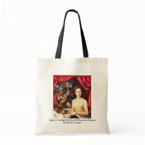 Lady In The Bath (Portrait Of Diane De Poitiers) Bags